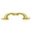 3-1/2” C TO C LOUIS XV PULL FLORENTINE FINISH-262962931
