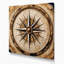 Art nautique rétro sur toile-310759573