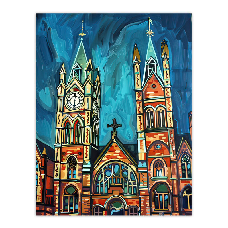 No Frame Print