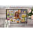 Decorating Easter Cocker Spaniel Doormat-112770335