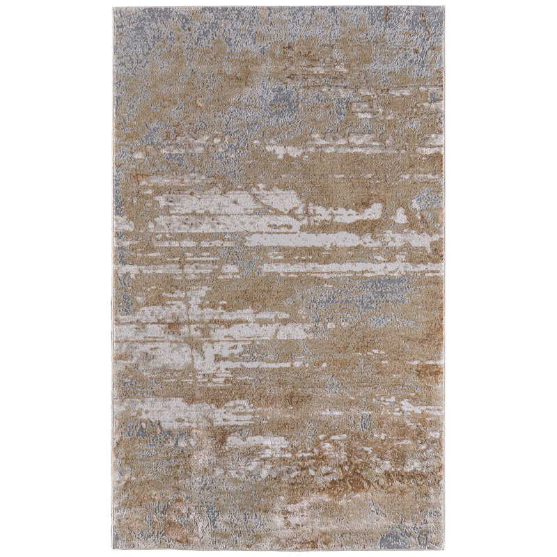 Milomir Abstract Indoor Rug, Rectangle 12' x 18'