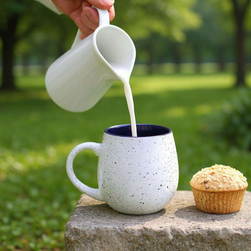 Color-Block 21oz Coffee Mug Set of 4