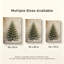 Arbre de Noël rétro, art mural sur toile, 24 x 16 po-1525007022-1525007025