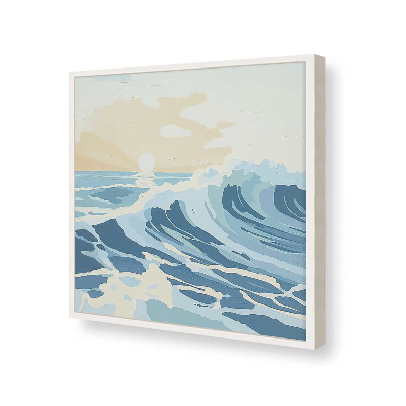 Audrienna, Blanc opaque, H 17,5 po x l 17,5 po