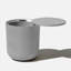 Table d'appoint ronde 18,5 po Kona-98278321