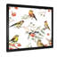 «Forest Birds On Branches», reproduction sur toile-59708118-59708121