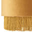 16cm H Velvet Drum Pendant Shade ( Screw On )-338502769