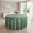 Joice Gingham Round Tablecloth-770842865-770842879