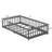 Kids Twin Soild Wood Platform Floor Bed With Safety Guardrails For Bedrooms-615584870