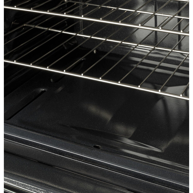 30" 4.8 cu.ft. Freestanding Gas Range, White