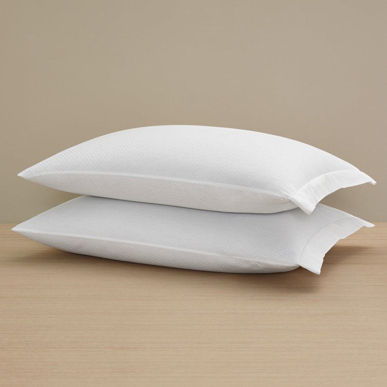 100% Cotton Checkered Sateen Lumbar Rectangular Pillowcase