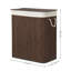 Bamboo Laundry Hamper with Handles-1144421145