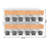 12 Person Training Meeting Seminar 6 Piece Tables Set