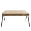 Seaham Cross Legs Coffee Table