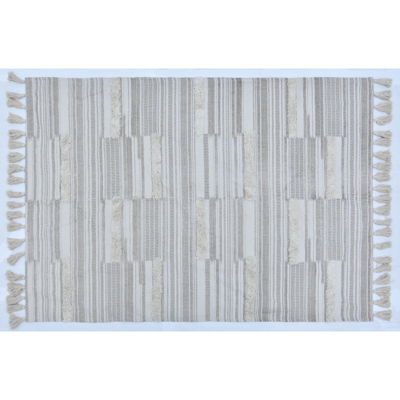 Wool Indoor Rug, Rectangle 4' x 6'