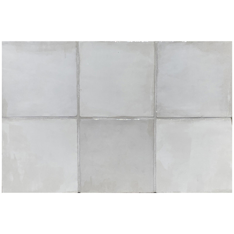 Carreau toscan 6 po x 6 po, Gris