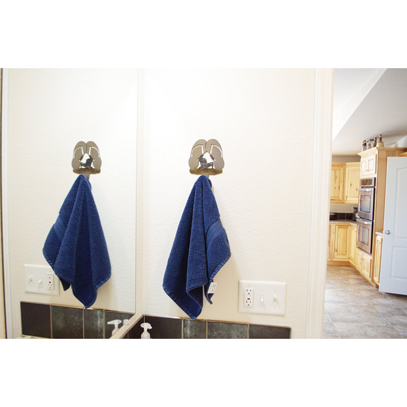 FLIP FLOPS COAT HOOK