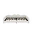 Canapé-lit double en tissu Sherpa rembourré avec dossier en forme de nuage-655367071-655367069