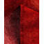 Tapis de couloir surteint orange / rouge / noir 2 pi 7 po x 7 pi 10 po One-of-a-Kind