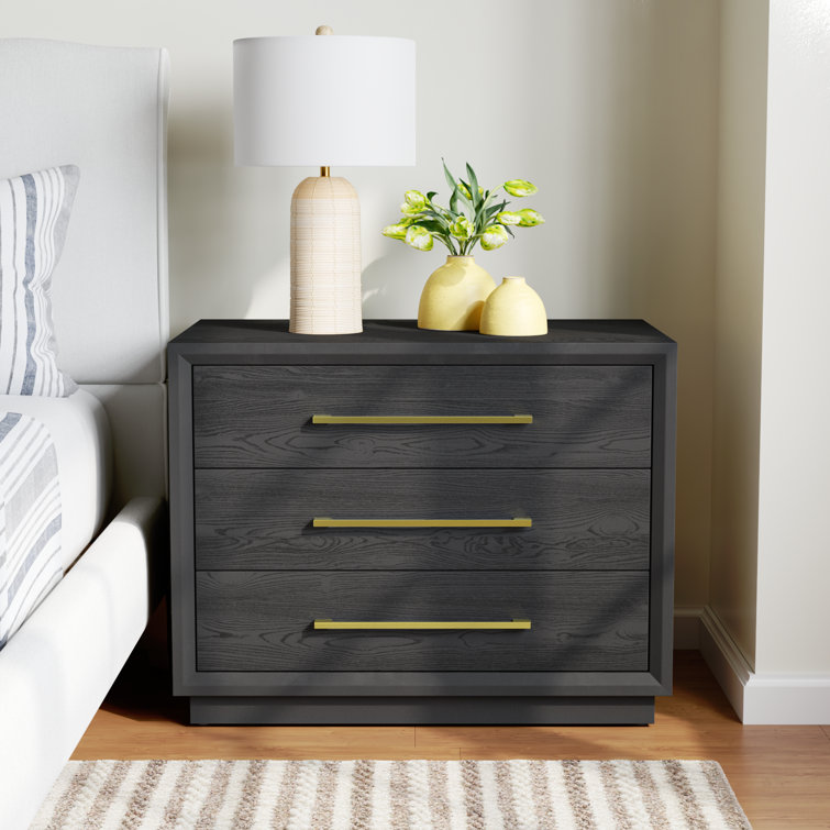 Langley 3 - Drawer Nightstand