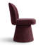 Chaise de coiffeuse rembourrée pivotante à 360°-896382112
