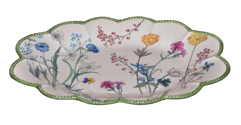 Ceramic Decorative Plate 1