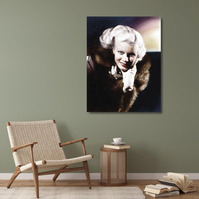 Mercer41 Hollywood, galerie de photos sur toile tendue, Jean Harlow (64_488071)