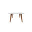 Table basse blanche Utopia