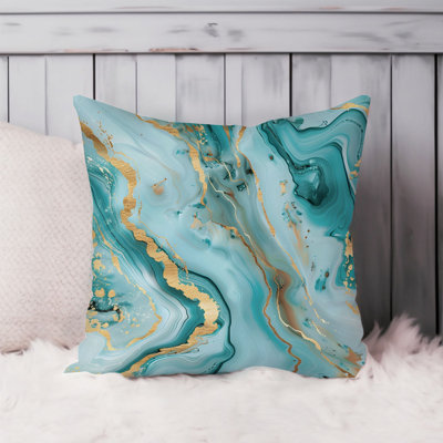 Abstract Crystal Marble Agate Geode III Modern