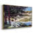 Gold Floater Framed Canvas