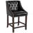 Desaria Transitional Tufted  Barstool with Accent Nail Trim-2017230476-2017230477