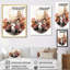 Boho Dreams Abstract Idyllic Landscape Rose Gold sur toile-441778221-441778217