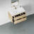 Bryan Floating Bathroom Vanity with Sink