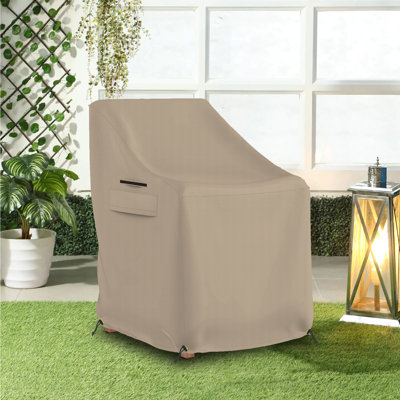 Patio Xaiden For Outdoor Furniture, Waterproof Heavy Duty Fabric, Large Lawn Xaiden With Drawstring, Push Clips, Air Vent (Beige, 32"W × 37"D × 36"H X 21FH)