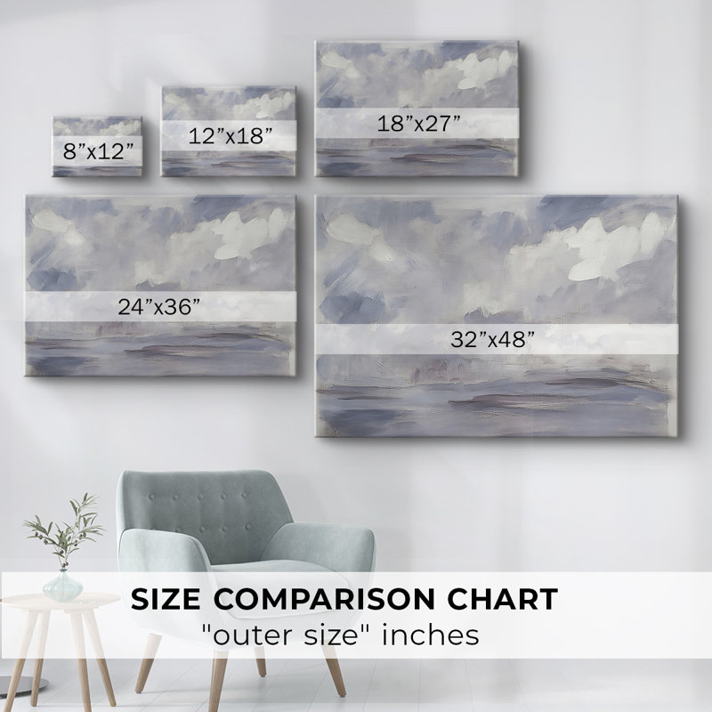 Série nautique-XXXV -Galerie enveloppée Cavas, 24 x 36