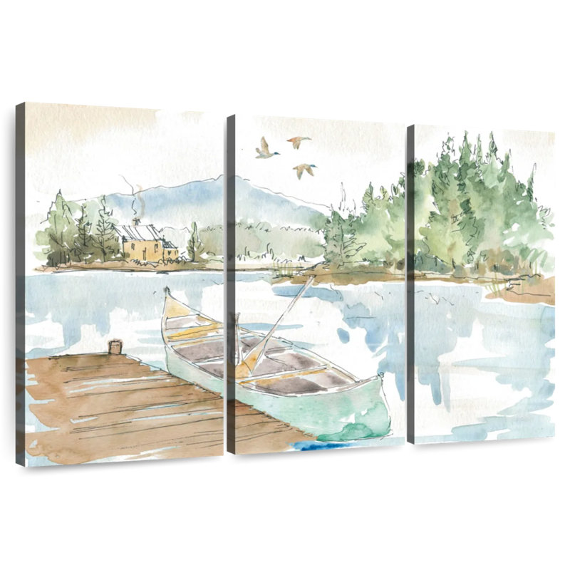 Alvord Lakehouse Life III, H 48 po x l 74 po