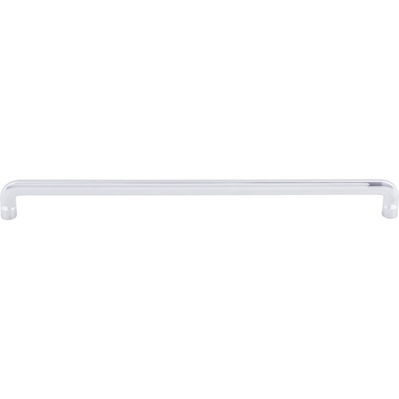 Hartridge Bar pull, Polished Chrome, 12" Center to Center