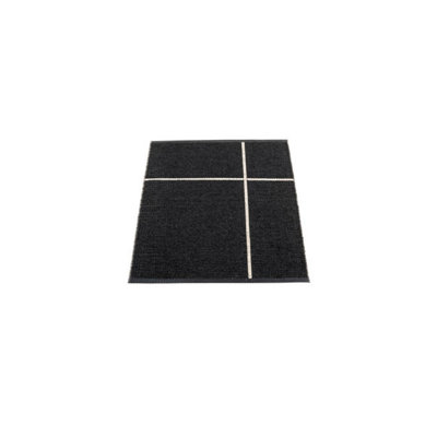 Tapis noir 2,25 pi x 3 pi