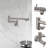 Wall Mount Pot Filler Faucet-87951683