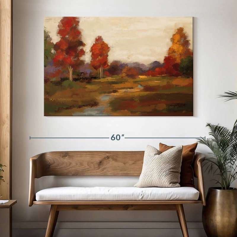 Avery Fall Creek I, 34" H x 51" W