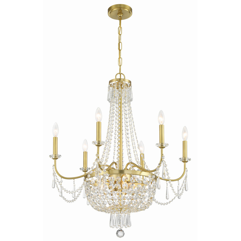 Laveah 9 - Light Dimmable Empire Chandelier