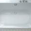 Baignoire autoportante en acrylique blanc L 66 po x H 23 po DreamLine Caribbean