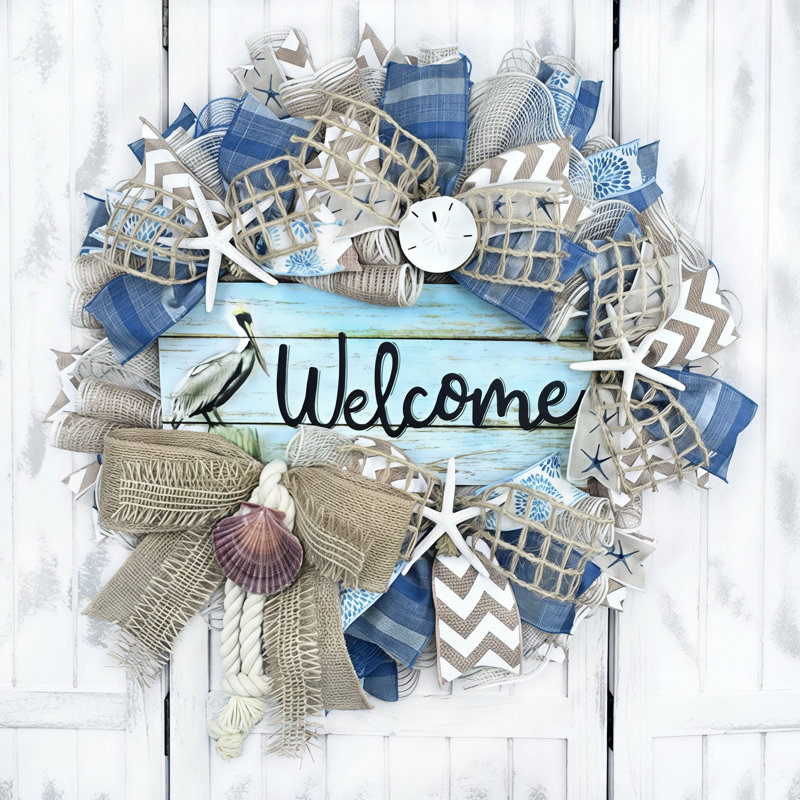 Handcrafted 20'' Wreath