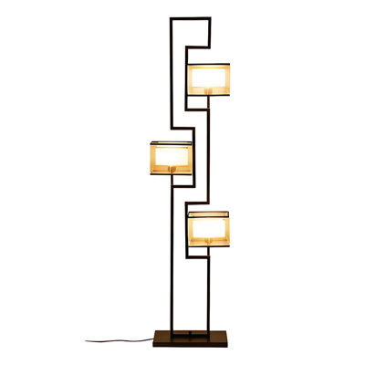 Lampe sur pied 66,93 "H 66,93" rétro, éclairage créatif pour le salon, la chambre à coucher et le bureau, lampe décorative pour les hôtels et les familles d'accueil