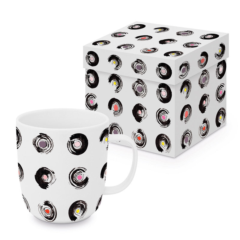 New Bone China Coffee Mug