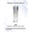 Vase en cristal Serene Spaces Living-126181921