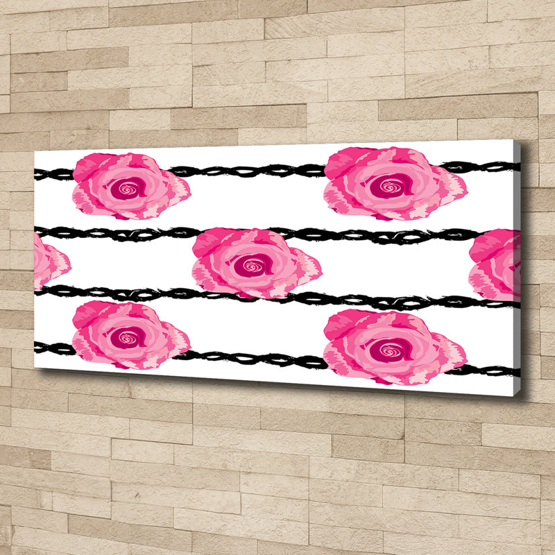 Roses - No Frame Painting on Canvas