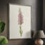 Mauve Garden Flowers I, reproduction encadrée - bois massif-578767120