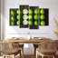 Vert lime Yarlin-108784849
