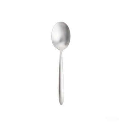Arezzo Brushed Dessert Spoon
